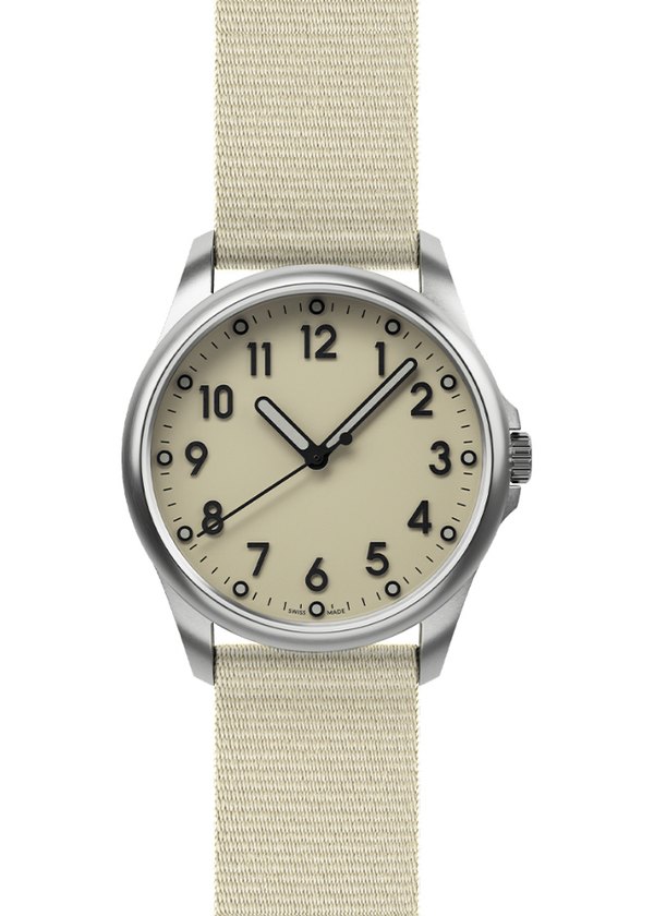 Sand Beige dial with Sand Beige strap