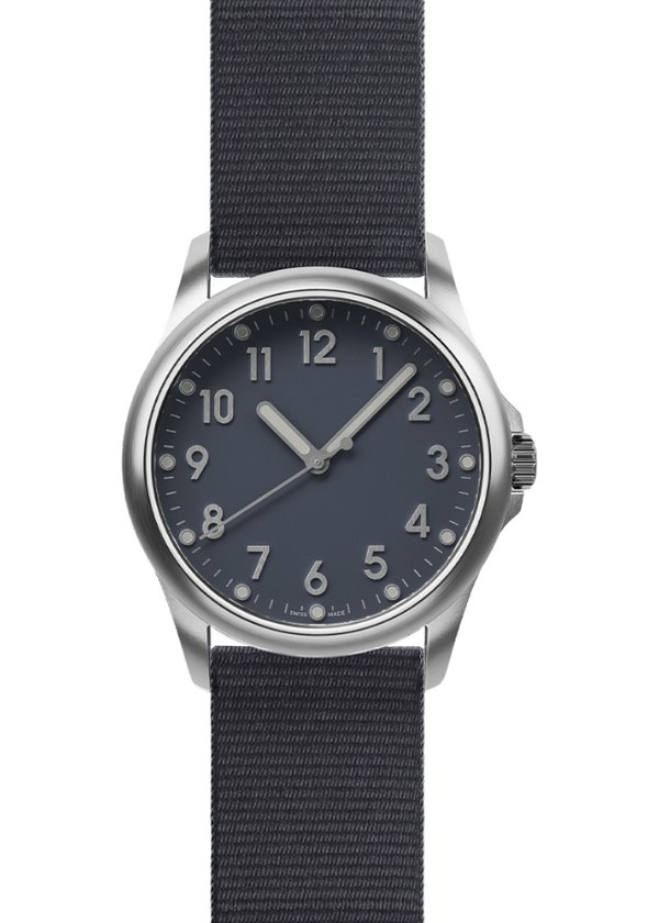 Baltic Blue dial with Baltic Blue strap